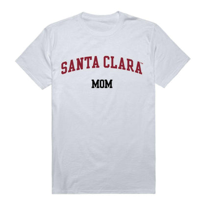 SCU Santa Clara University Broncos College Mom Womens T-Shirt-Campus-Wardrobe
