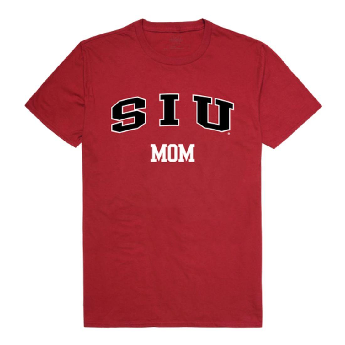 SIU Southern Illinois University Salukis College Mom Womens T-Shirt-Campus-Wardrobe