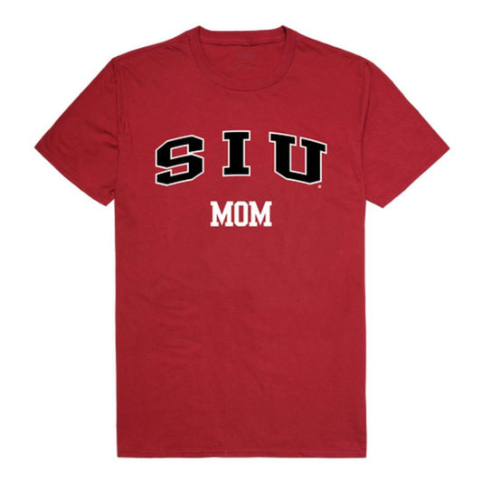 SIU Southern Illinois University Salukis College Mom Womens T-Shirt-Campus-Wardrobe