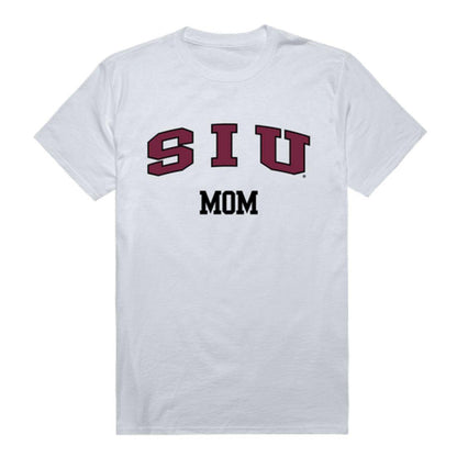 SIU Southern Illinois University Salukis College Mom Womens T-Shirt-Campus-Wardrobe