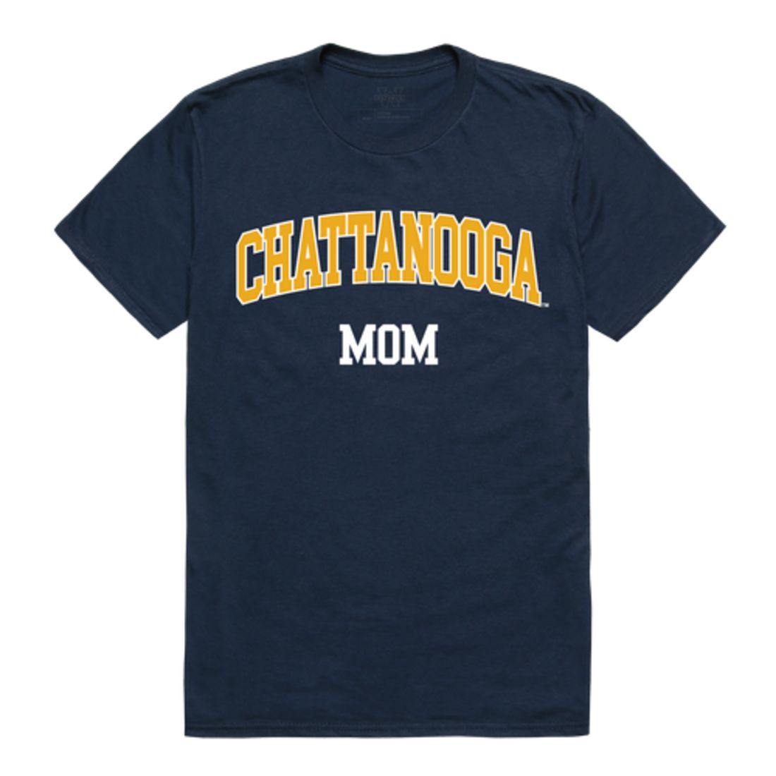 UTC University of Tennessee at Chattanooga MOCS College Mom Womens T-Shirt-Campus-Wardrobe