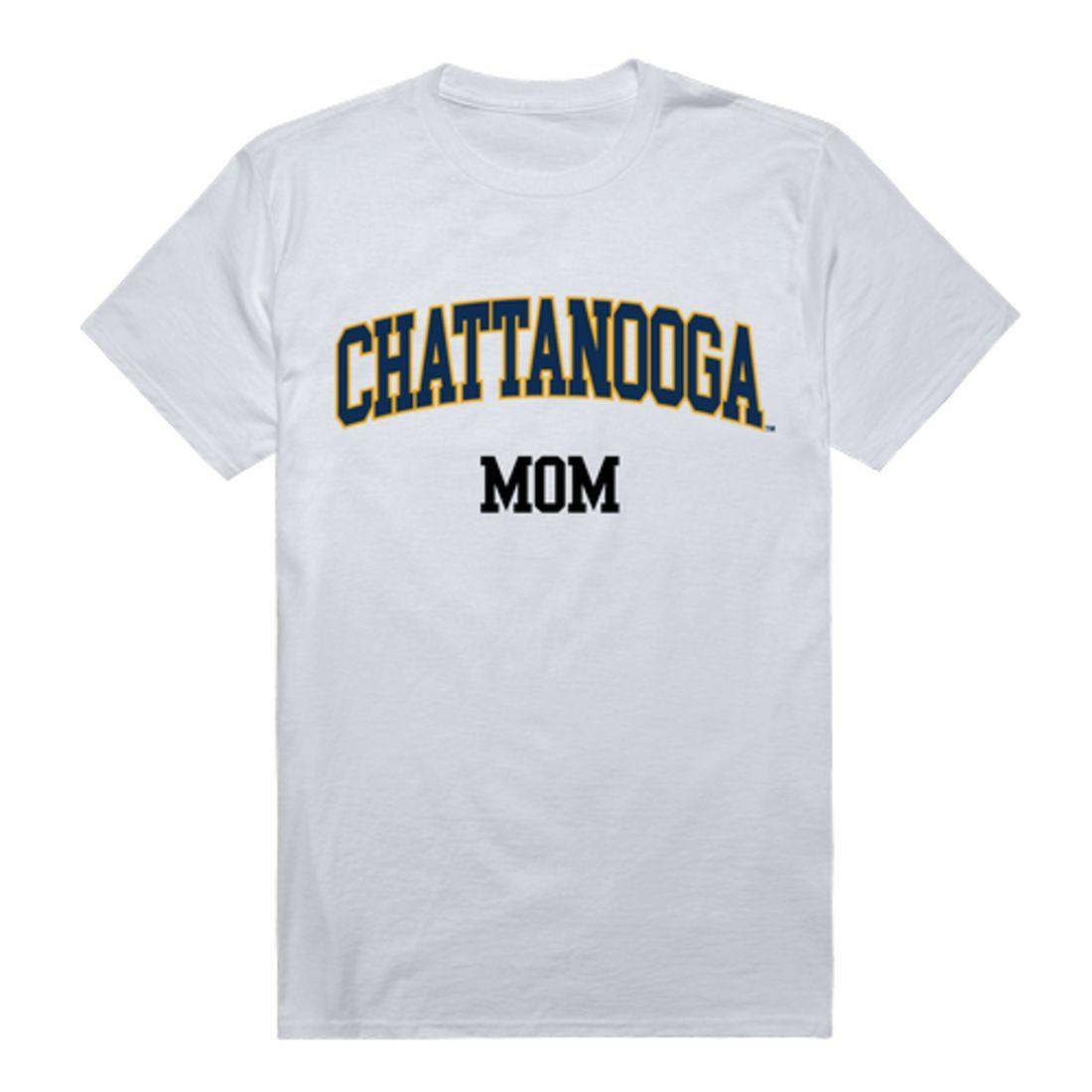 UTC University of Tennessee at Chattanooga MOCS College Mom Womens T-Shirt-Campus-Wardrobe