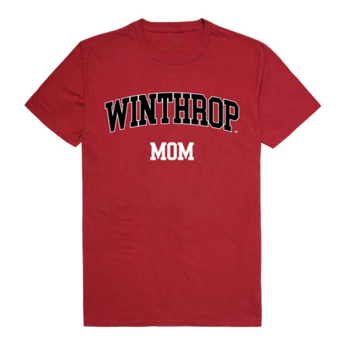 Winthrop University Eagles College Mom Womens T-Shirt-Campus-Wardrobe