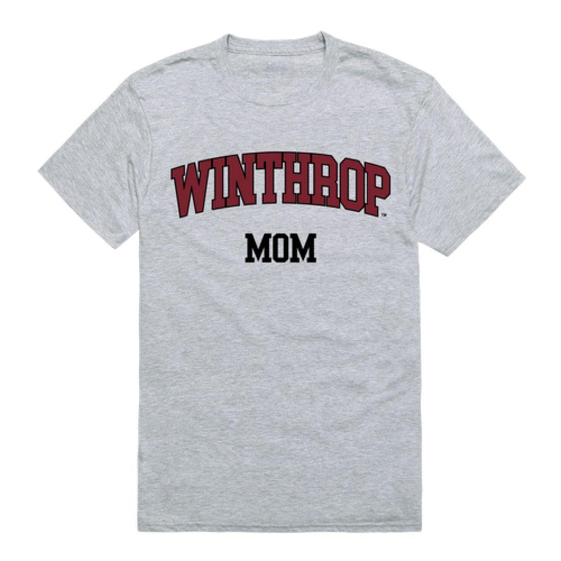 Winthrop University Eagles College Mom Womens T-Shirt-Campus-Wardrobe