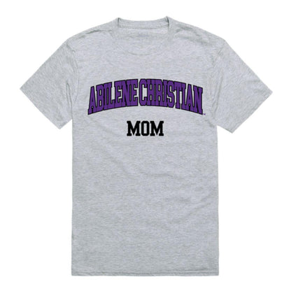 ACU Abilene Christian University Wildcats College Mom Womens T-Shirt-Campus-Wardrobe