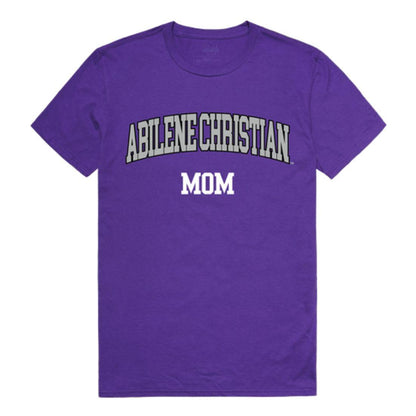 ACU Abilene Christian University Wildcats College Mom Womens T-Shirt-Campus-Wardrobe