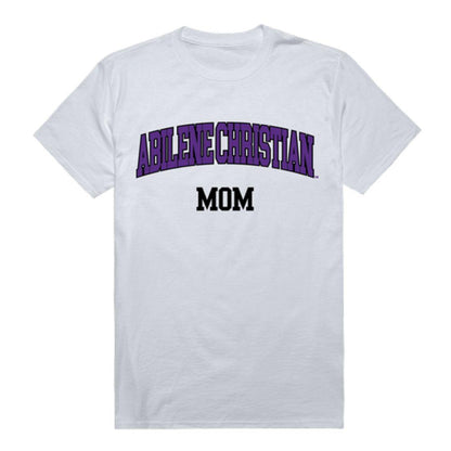 ACU Abilene Christian University Wildcats College Mom Womens T-Shirt-Campus-Wardrobe