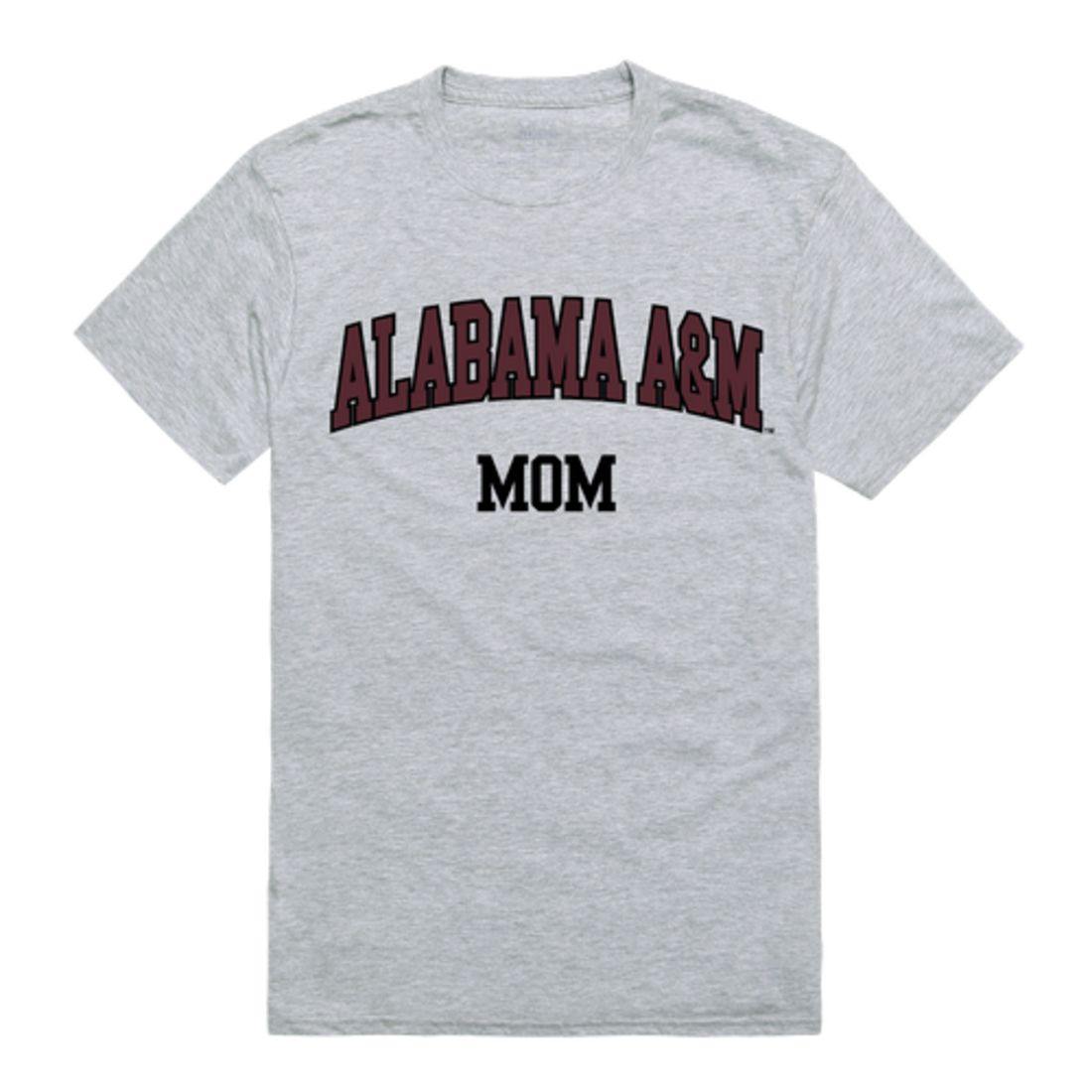 AAMU Alabama A&M University Bulldogs College Mom Womens T-Shirt-Campus-Wardrobe