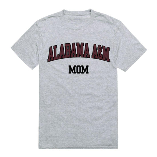 AAMU Alabama A&M University Bulldogs College Mom Womens T-Shirt-Campus-Wardrobe