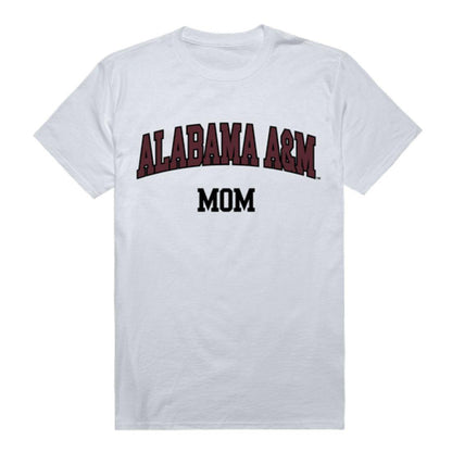 AAMU Alabama A&M University Bulldogs College Mom Womens T-Shirt-Campus-Wardrobe