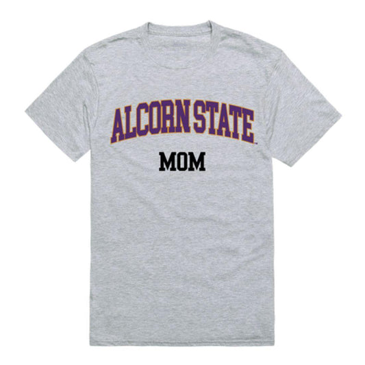 Alcorn State University Braves College Mom Womens T-Shirt-Campus-Wardrobe