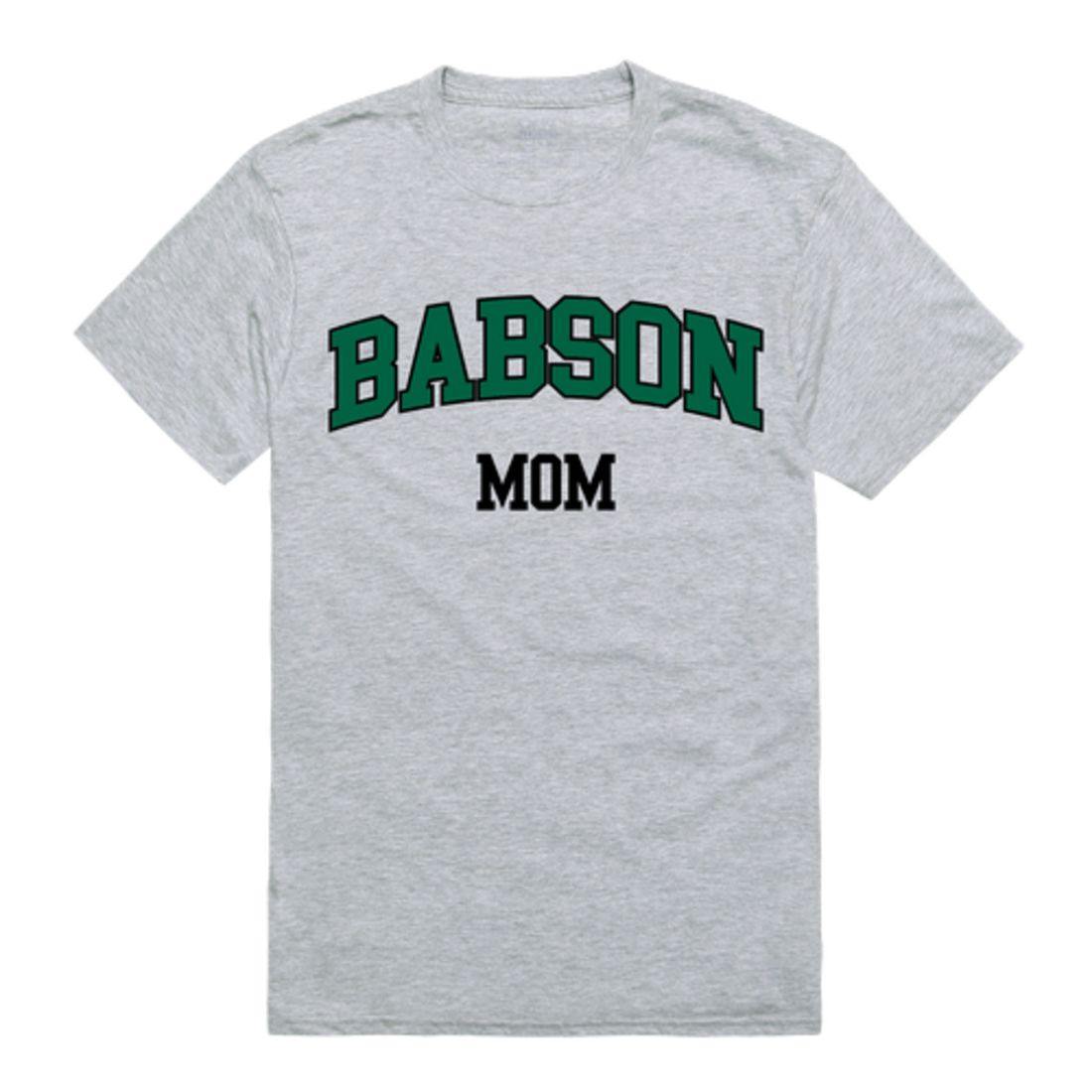Babson College Beavers College Mom Womens T-Shirt-Campus-Wardrobe
