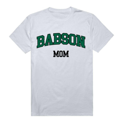 Babson College Beavers College Mom Womens T-Shirt-Campus-Wardrobe