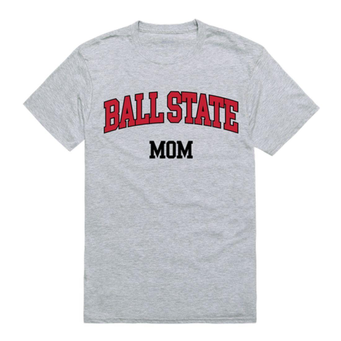 BSU Ball State University College Mom Womens T-Shirt-Campus-Wardrobe