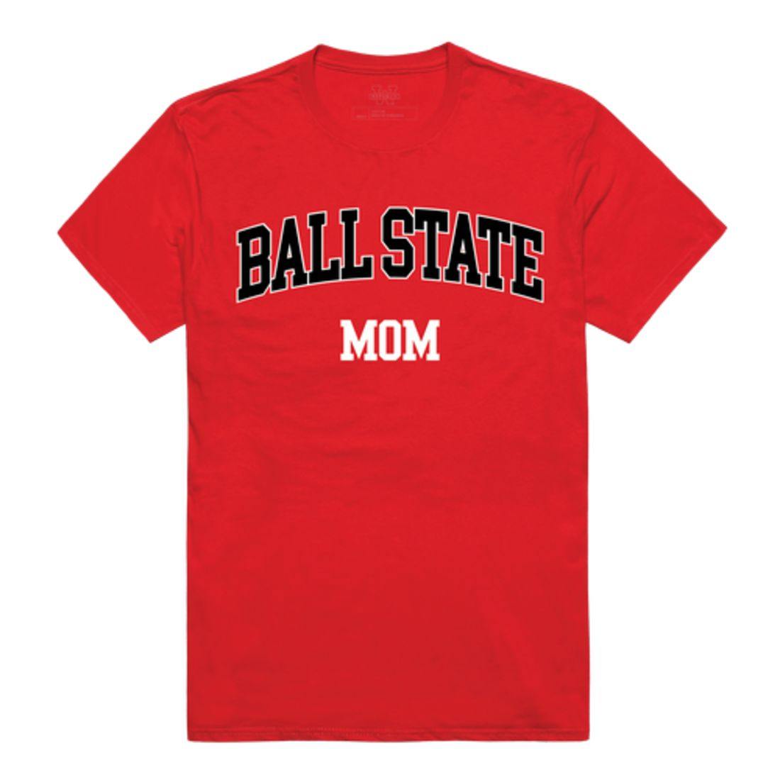 BSU Ball State University College Mom Womens T-Shirt-Campus-Wardrobe