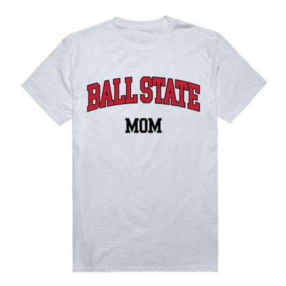 BSU Ball State University College Mom Womens T-Shirt-Campus-Wardrobe