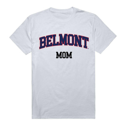 Belmont State University Bruins College Mom Womens T-Shirt-Campus-Wardrobe