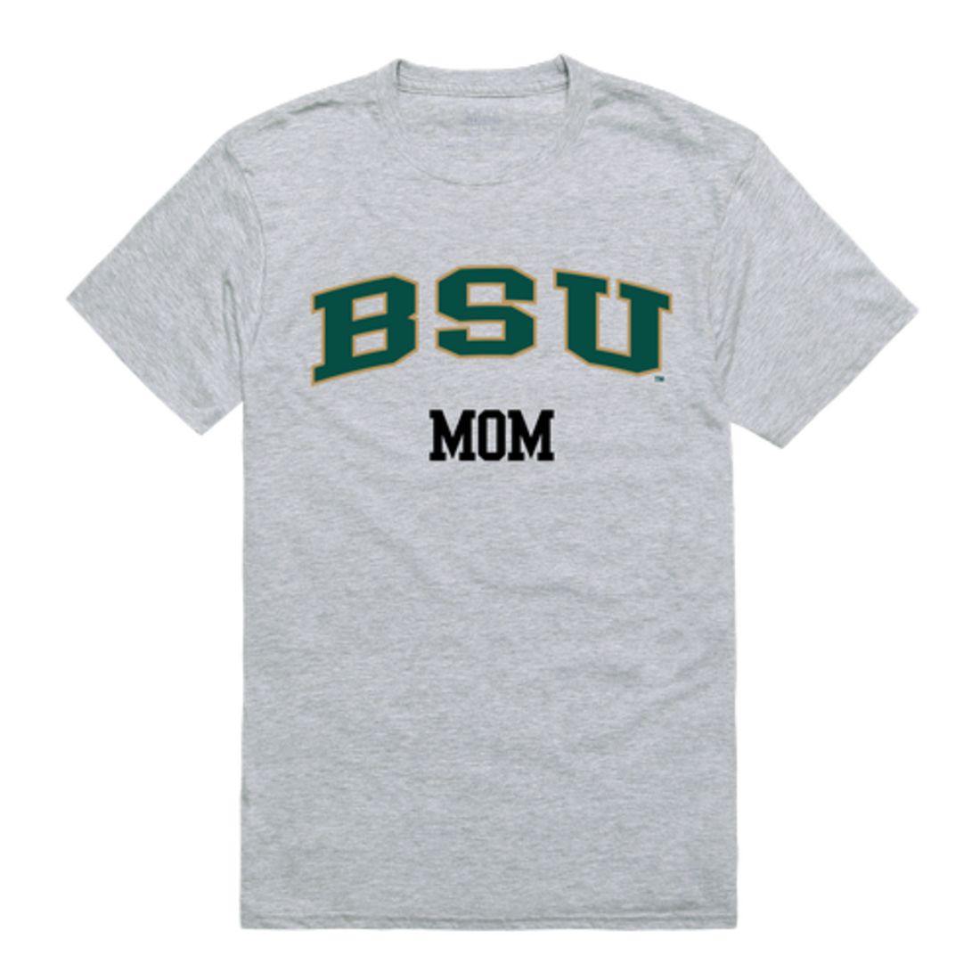 BSU Bemidji State University Beavers College Mom Womens T-Shirt-Campus-Wardrobe