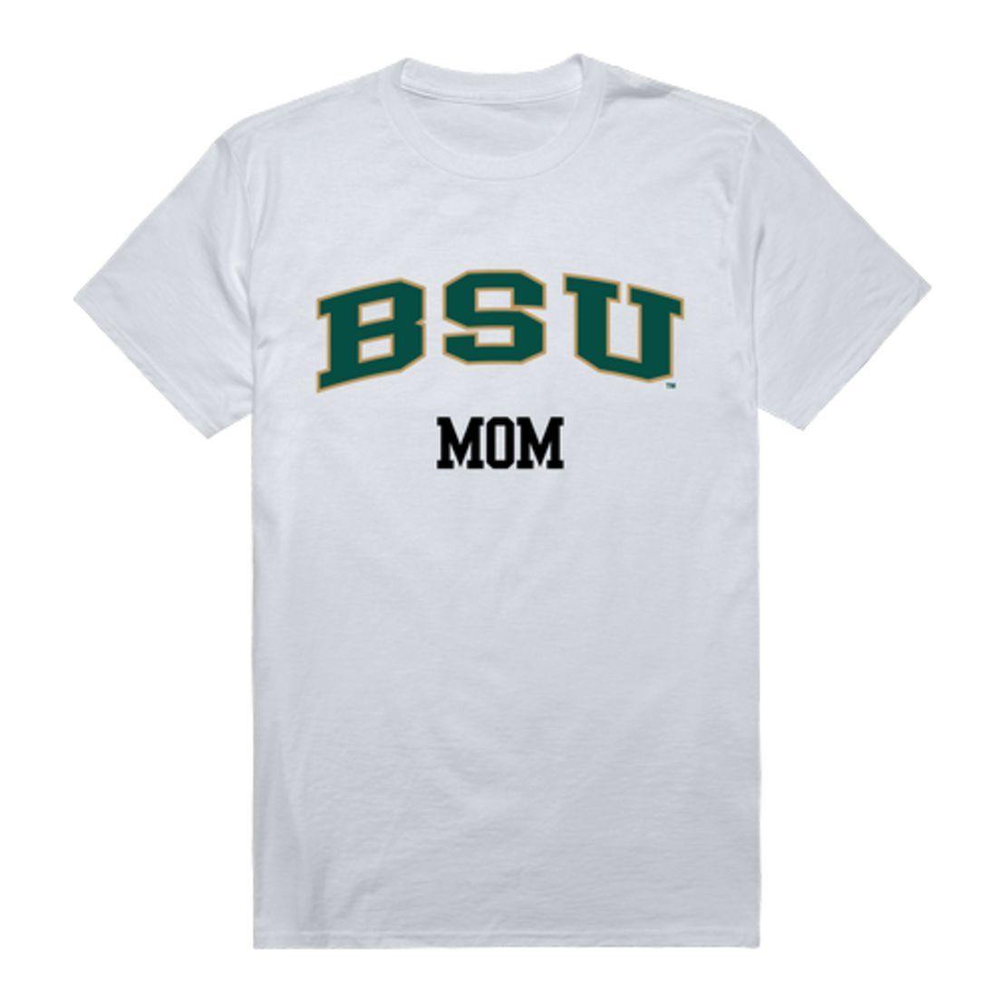 BSU Bemidji State University Beavers College Mom Womens T-Shirt-Campus-Wardrobe