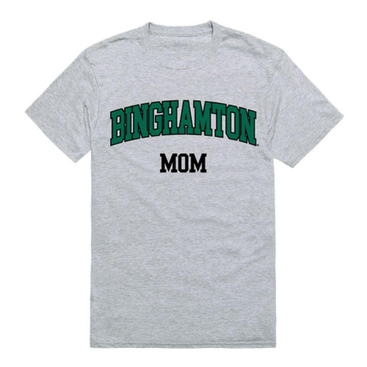 SUNY Binghamton University Bearcats College Mom Womens T-Shirt-Campus-Wardrobe
