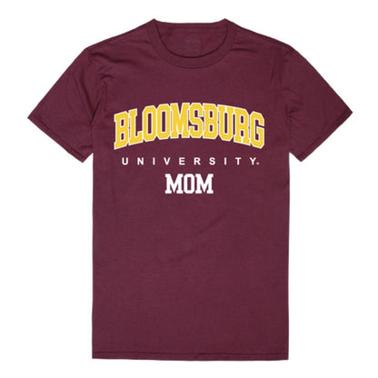 Bloomsburg University Huskies College Mom Womens T-Shirt-Campus-Wardrobe