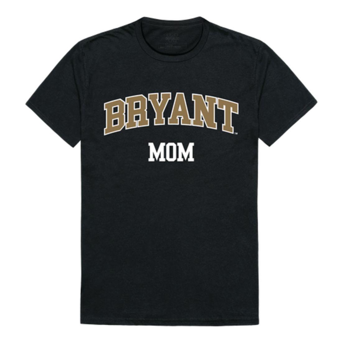 Bryant University Bulldogs College Mom Womens T-Shirt-Campus-Wardrobe