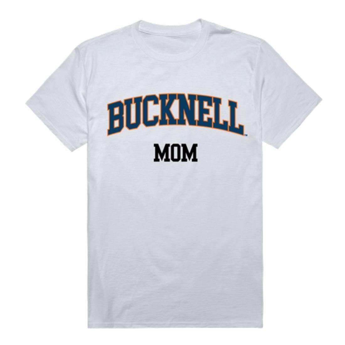 Bucknell University Bison College Mom Womens T-Shirt-Campus-Wardrobe