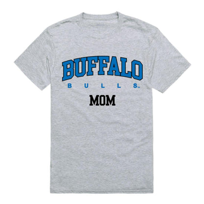 SUNY University at Buffalo Bulls College Mom Womens T-Shirt-Campus-Wardrobe