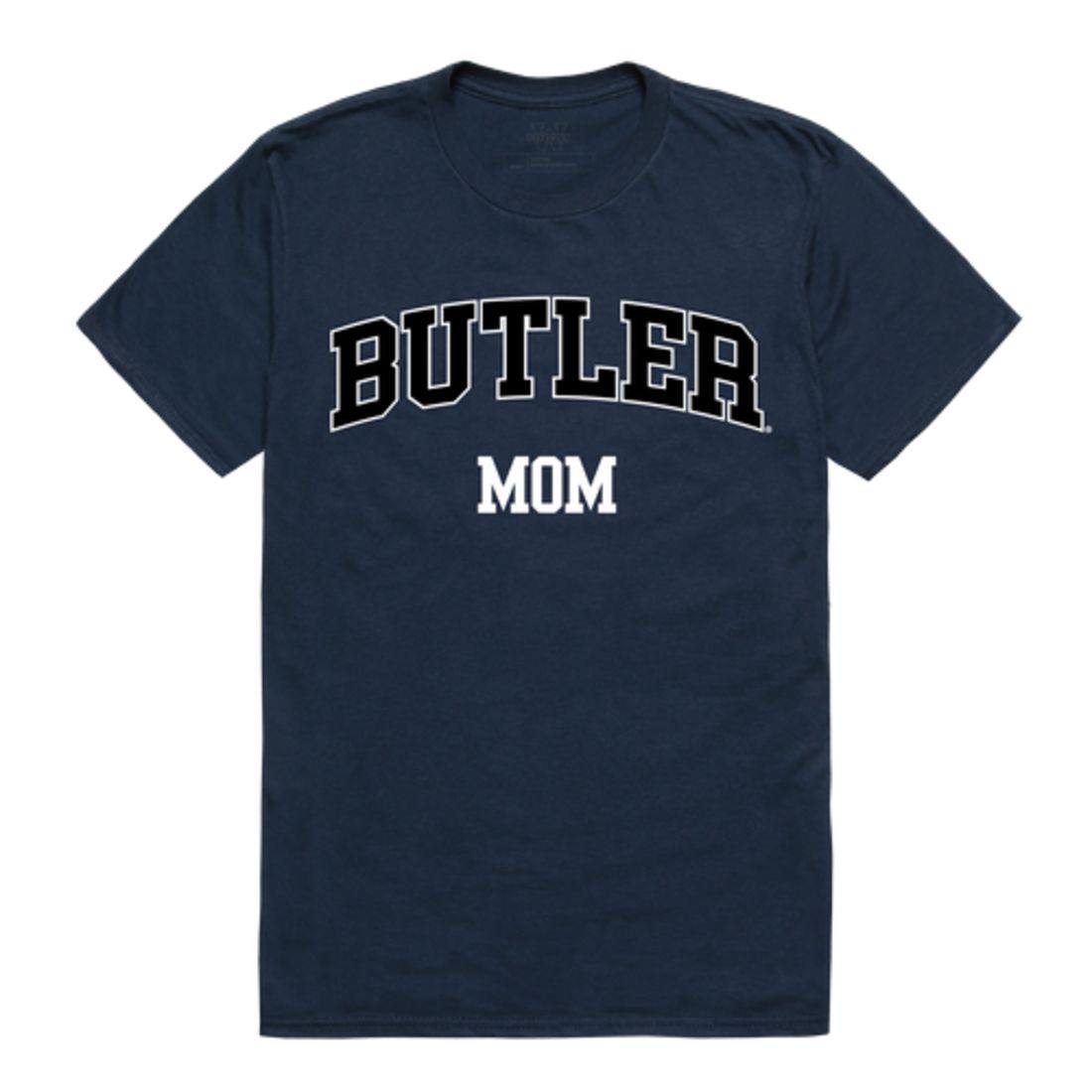 Butler University Bulldog College Mom Womens T-Shirt-Campus-Wardrobe