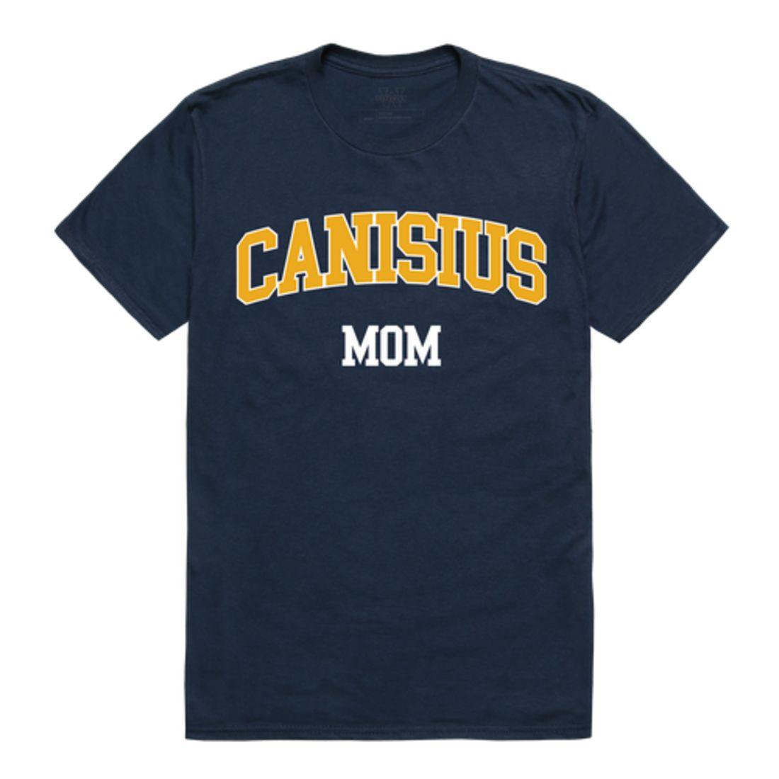 Canisius Collegeen Griffins College Mom Womens T-Shirt-Campus-Wardrobe