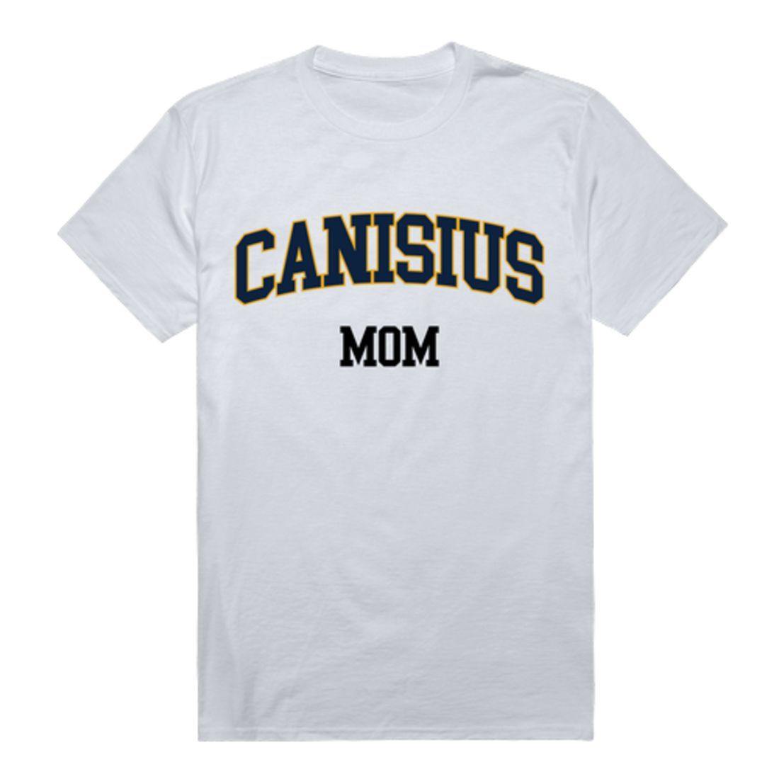 Canisius Collegeen Griffins College Mom Womens T-Shirt-Campus-Wardrobe