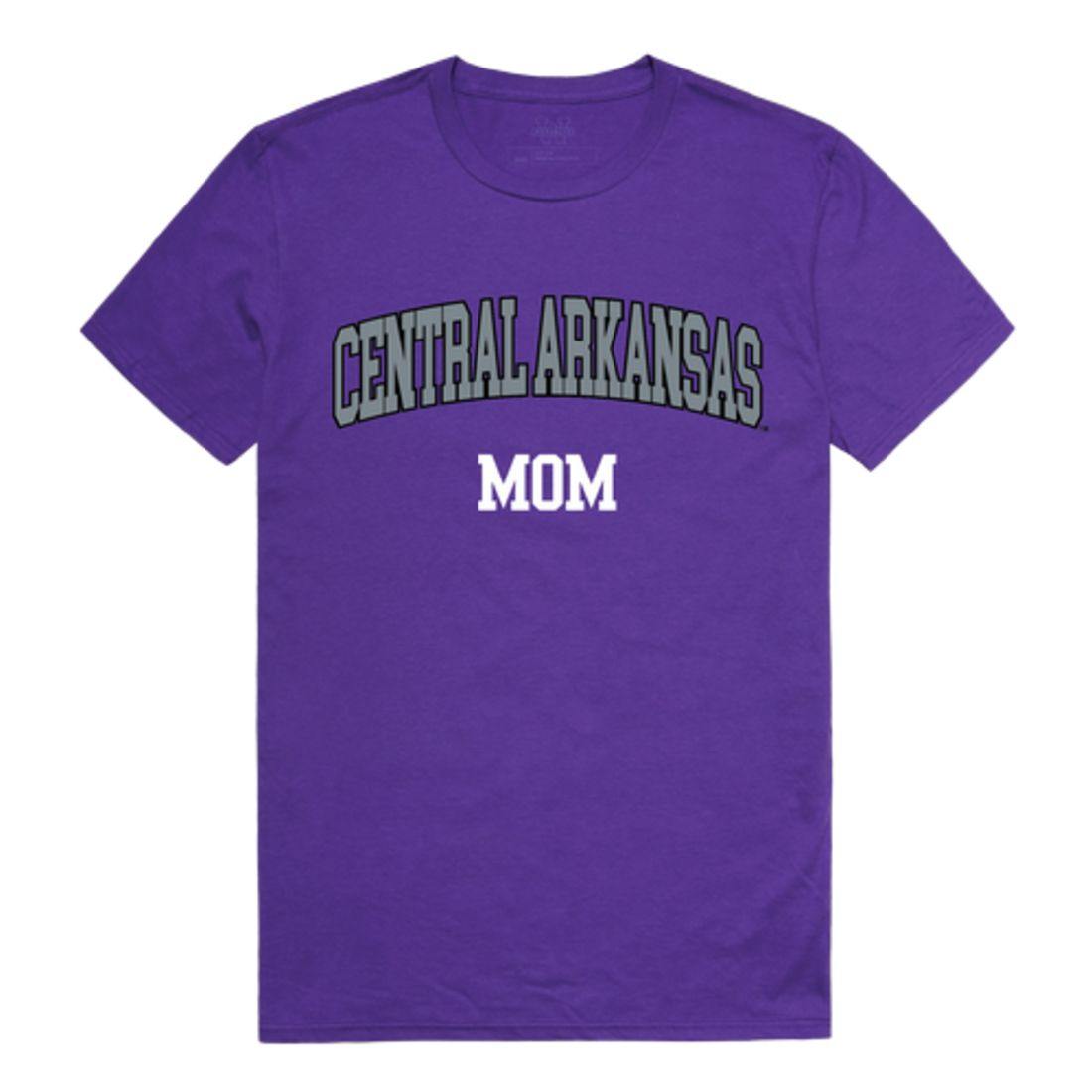 UCA University of Central Arkansas Bears College Mom Womens T-Shirt-Campus-Wardrobe
