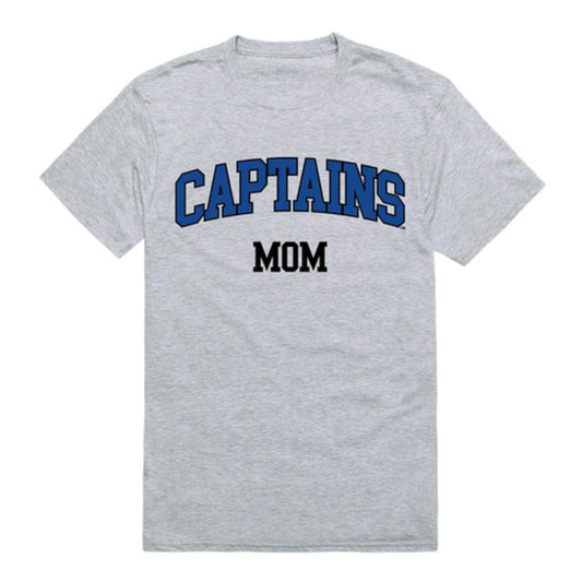 CNU Christopher Newport University Captains College Mom Womens T-Shirt-Campus-Wardrobe