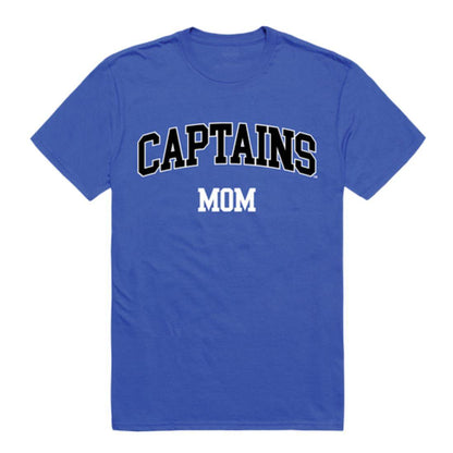 CNU Christopher Newport University Captains College Mom Womens T-Shirt-Campus-Wardrobe