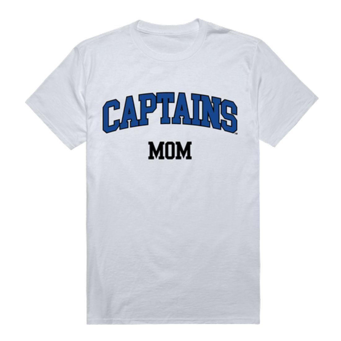 CNU Christopher Newport University Captains College Mom Womens T-Shirt-Campus-Wardrobe