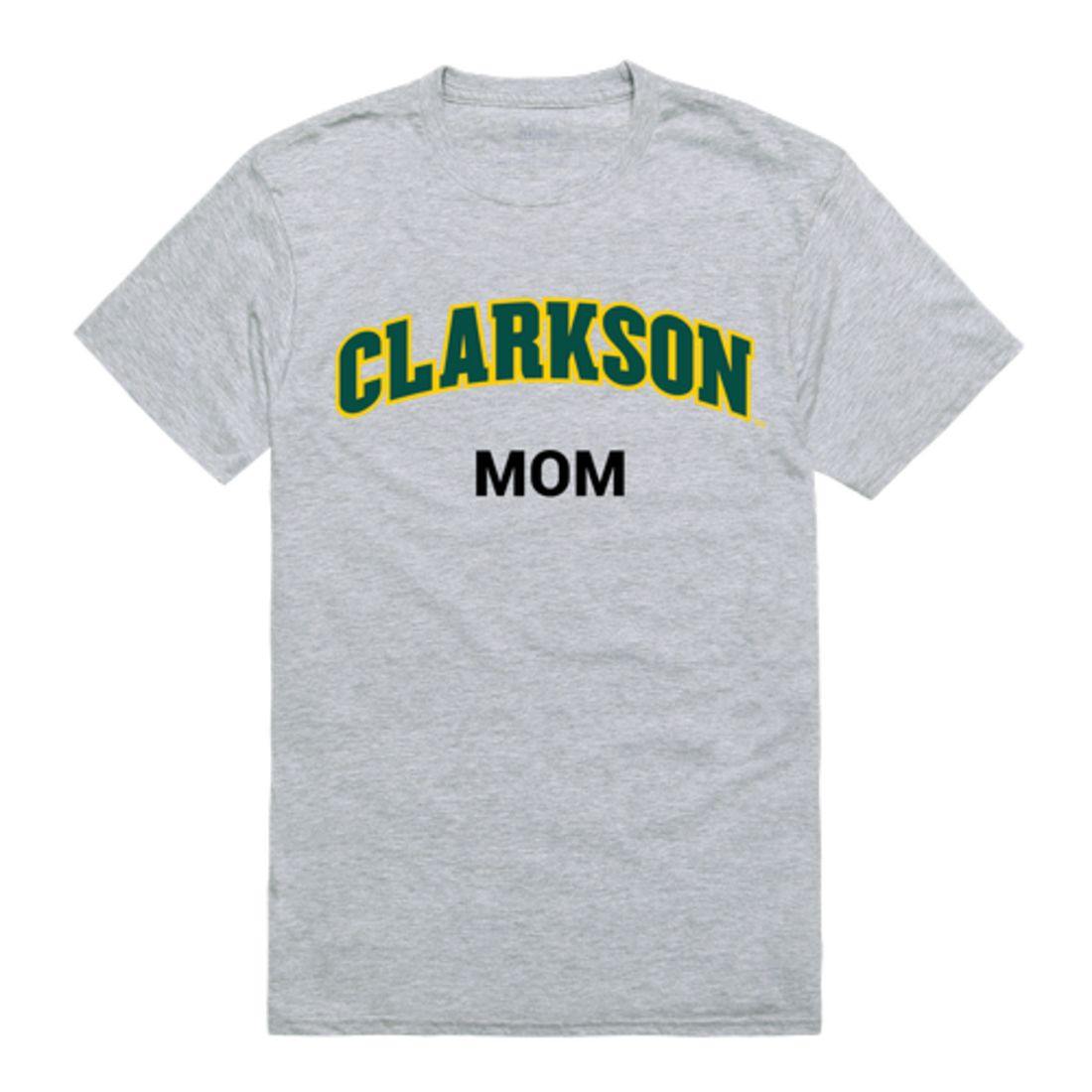 Clarkson Universityen Knights College Mom Womens T-Shirt-Campus-Wardrobe