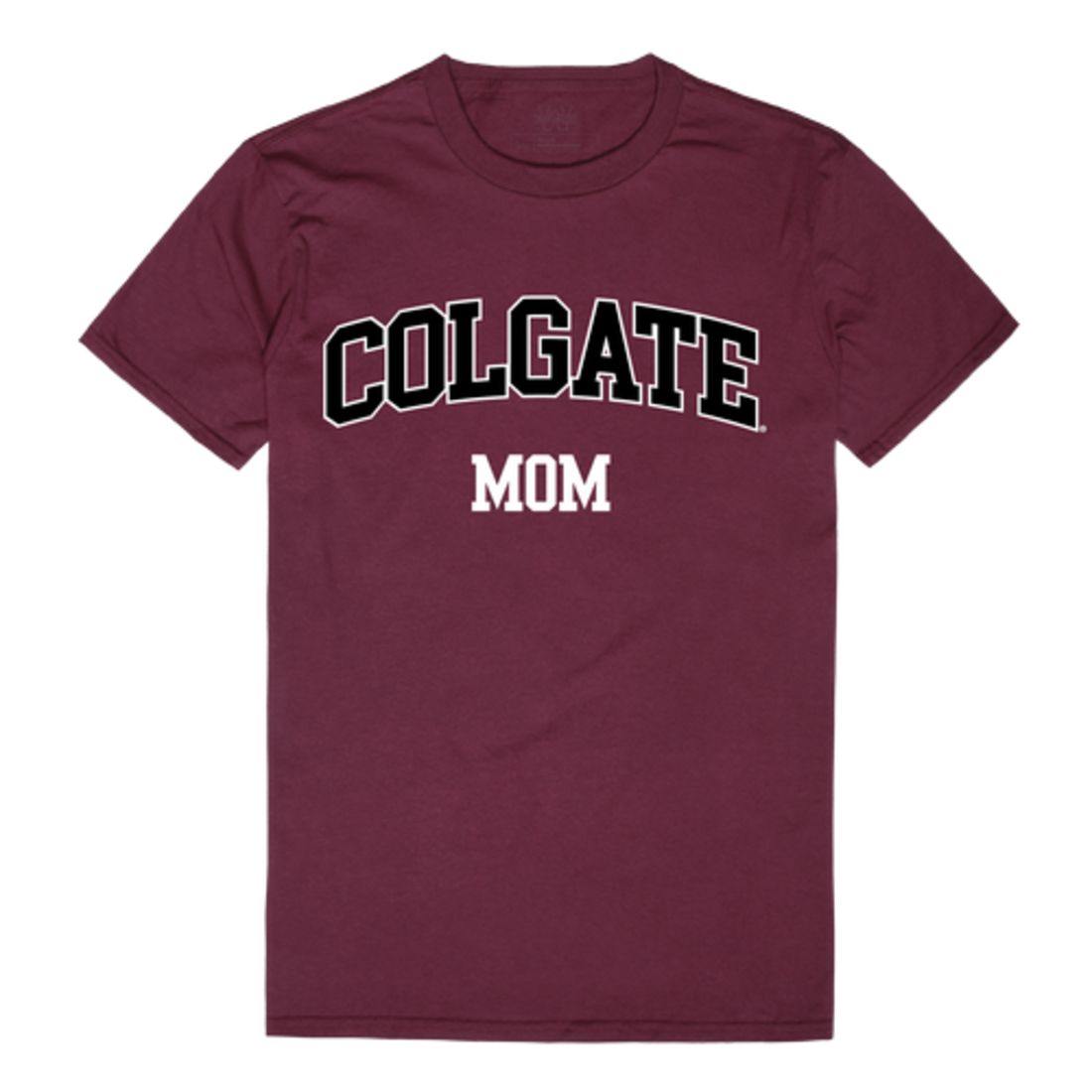 Colgate University Raider College Mom Womens T-Shirt-Campus-Wardrobe