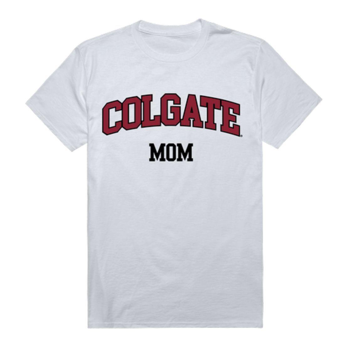 Colgate University Raider College Mom Womens T-Shirt-Campus-Wardrobe