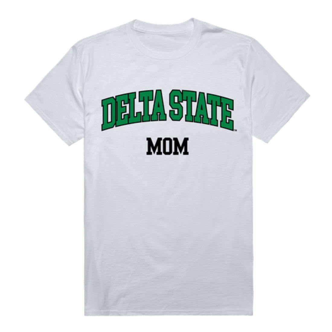 DSU Delta State University Statesmen College Mom Womens T-Shirt-Campus-Wardrobe