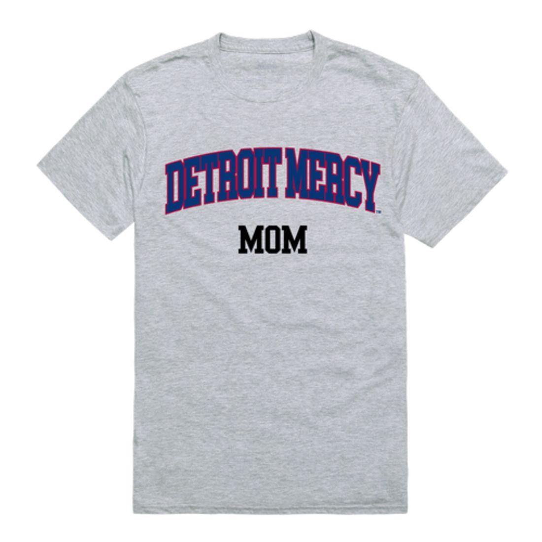 UDM University of Detroit Mercy Titans College Mom Womens T-Shirt-Campus-Wardrobe