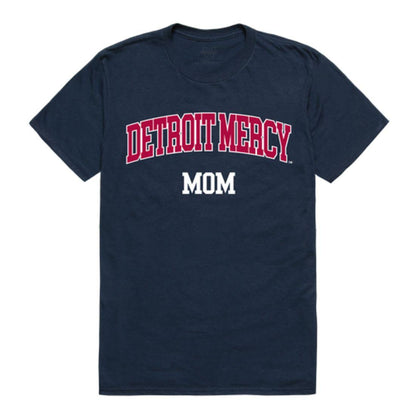 UDM University of Detroit Mercy Titans College Mom Womens T-Shirt-Campus-Wardrobe