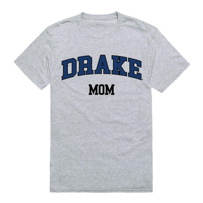 Drake University Bulldogs College Mom Womens T-Shirt-Campus-Wardrobe