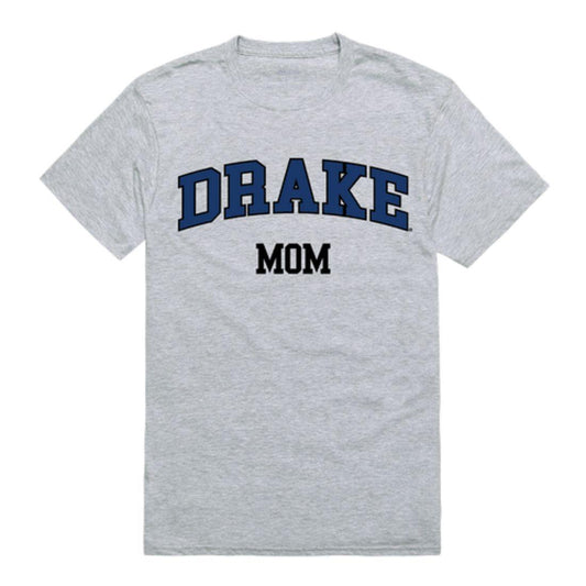 Drake University Bulldogs College Mom Womens T-Shirt-Campus-Wardrobe