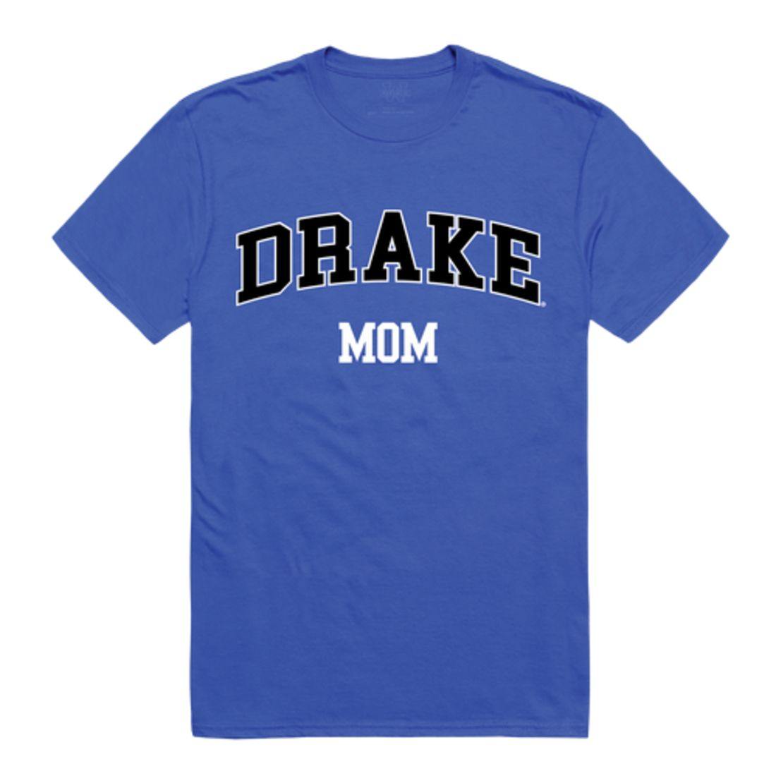 Drake University Bulldogs College Mom Womens T-Shirt-Campus-Wardrobe