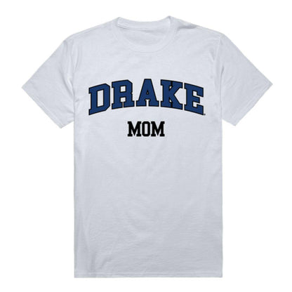 Drake University Bulldogs College Mom Womens T-Shirt-Campus-Wardrobe