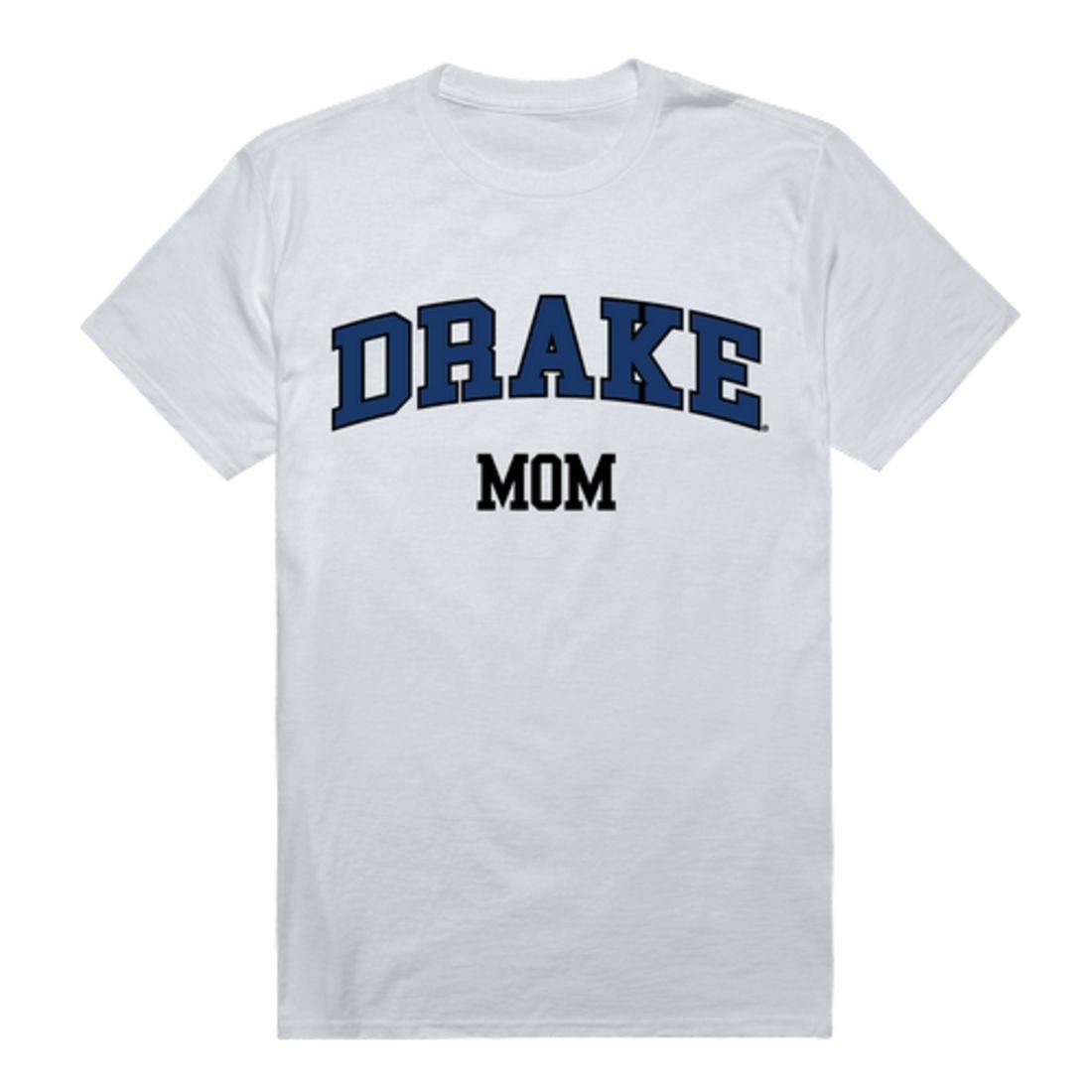 Drake University Bulldogs College Mom Womens T-Shirt-Campus-Wardrobe