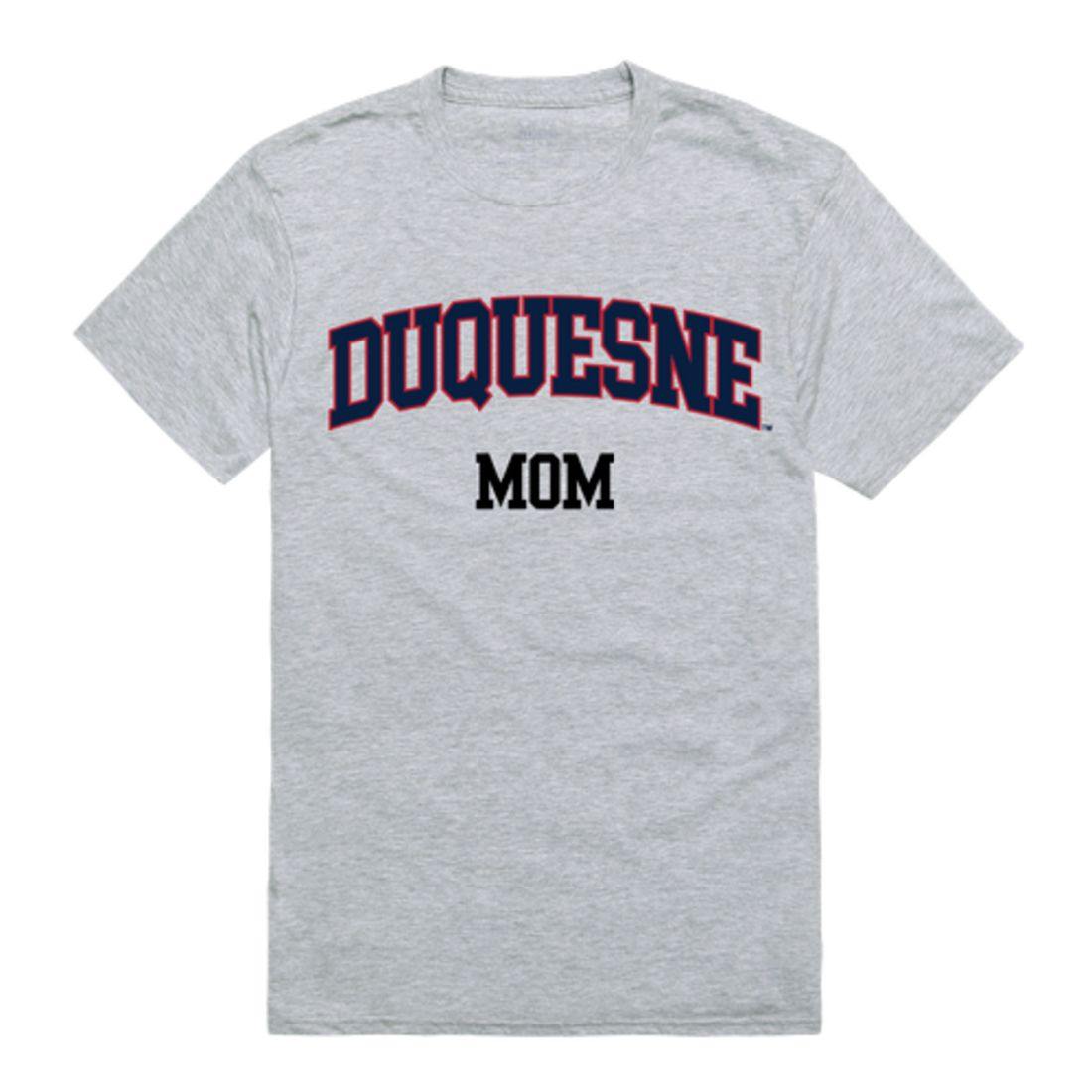 Duquesne University Dukes College Mom Womens T-Shirt-Campus-Wardrobe