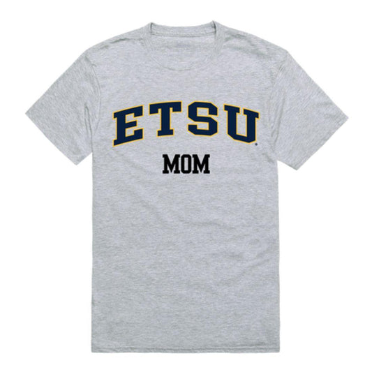 ETSU East Tennessee State University Buccaneers College Mom Womens T-Shirt-Campus-Wardrobe