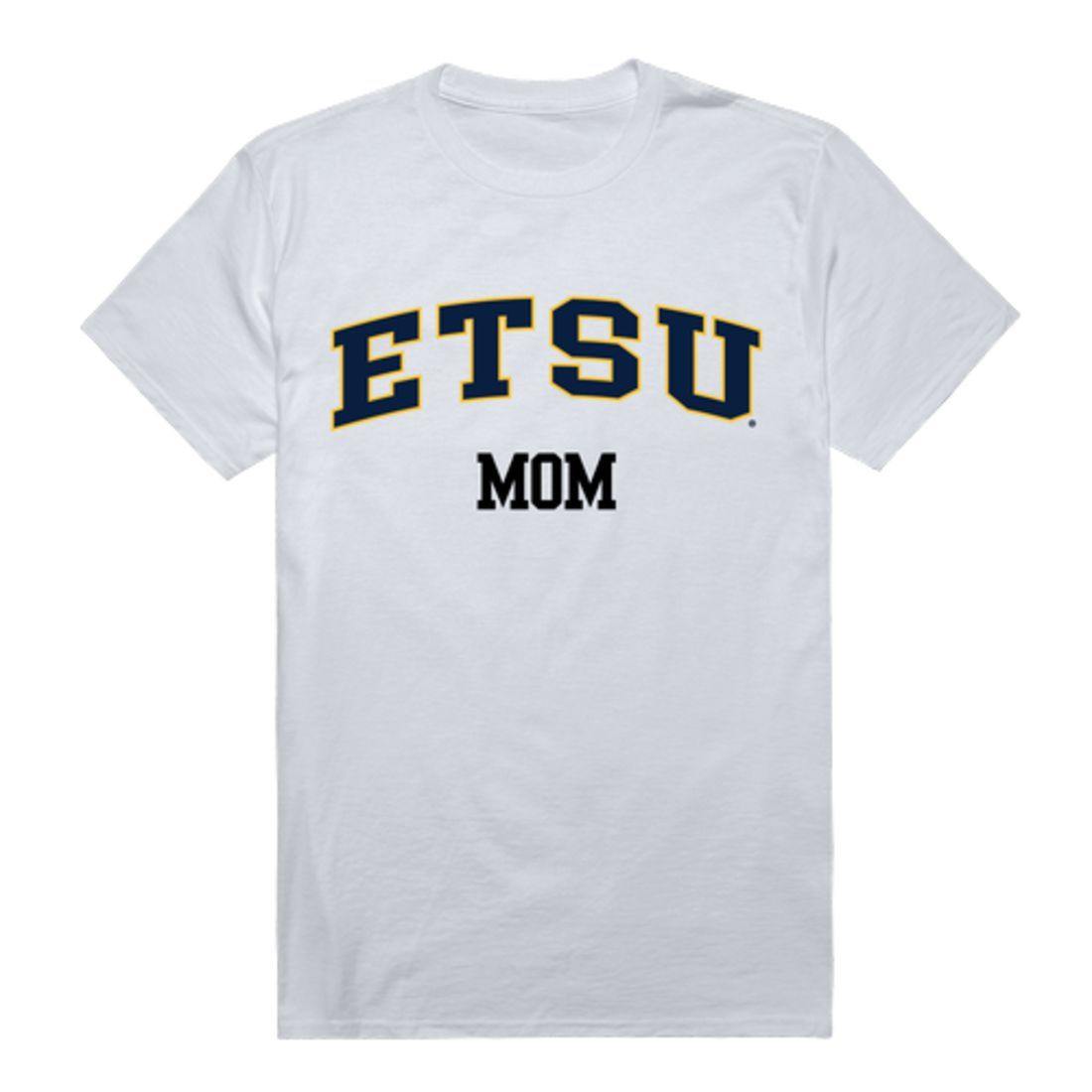 ETSU East Tennessee State University Buccaneers College Mom Womens T-Shirt-Campus-Wardrobe
