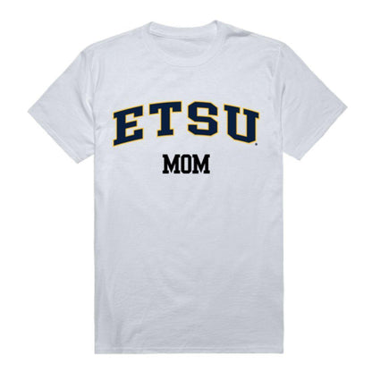ETSU East Tennessee State University Buccaneers College Mom Womens T-Shirt-Campus-Wardrobe